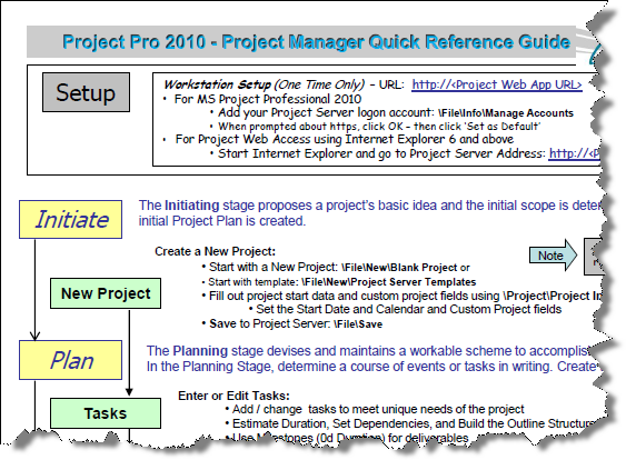 microsoft project professional 2010 guide