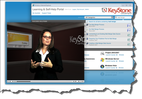 Keystone eLearning Microsoft Visio 2010